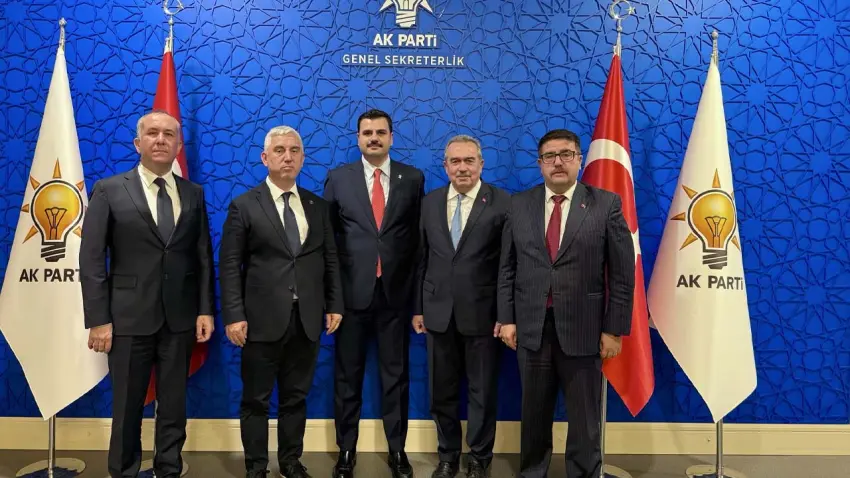 Meslek Fabrikası krizinde CHP'li başkandan dikkat çeken ziyaret haberinin görseli