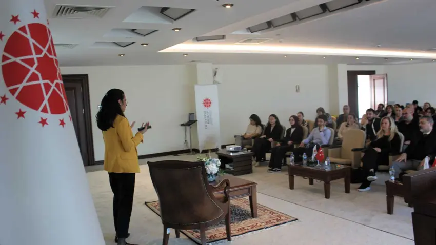 Sağlıklı yaşamın sırrı İletişim Başkanlığı'nda paylaşıldı haberinin görseli