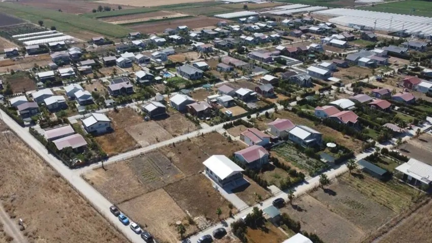 Tarım arazilerinde kaçak yapılara yıkım kararı haberinin görseli