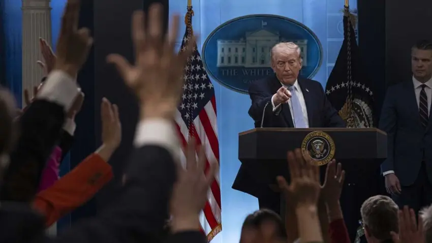 Trump’tan İran’a yeni tehdit haberinin görseli