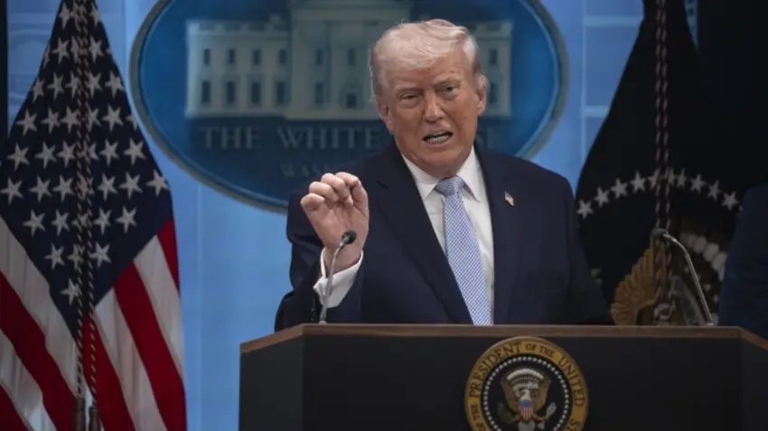 Trump’tan kritik uyarı: Bir medeniyet yok olabilir haberinin görseli