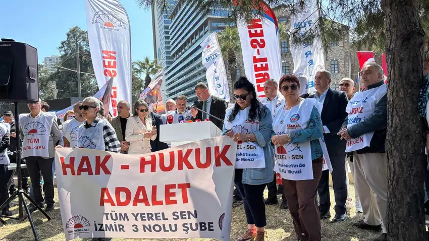 Tüm Yerel-Sen’den Meslek Fabrikası için iş bırakma eylemi haberinin görseli