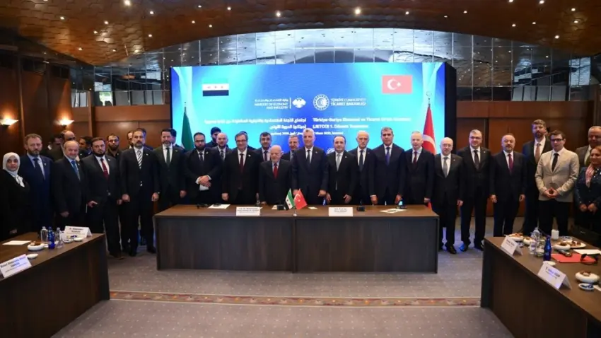 Türkiye-Suriye arasında ekonomik iş birliğinde yeni dönem haberinin görseli
