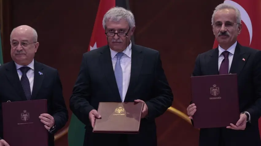 Türkiye, Suriye ve Ürdün’den ulaştırma alanında tarihi iş birliği adımı haberinin görseli