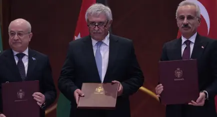 Türkiye, Suriye ve Ürdün’den ulaştırma alanında tarihi iş birliği adımı