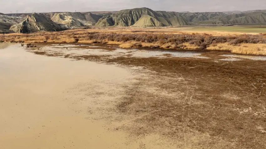 Türkiye’yi 2050’de sıcak ve kurak iklim bekliyor haberinin görseli