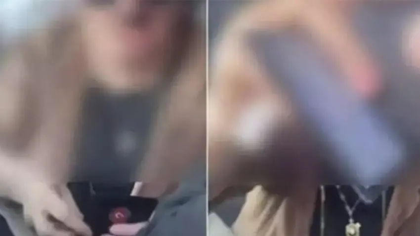 ‘Vatan Emniyet’ten alınacaksın’ dedi, alınan kendisi oldu: Sahte vekil kimliği gösteren kadın ve sürücü gözaltına alındı haberinin görseli