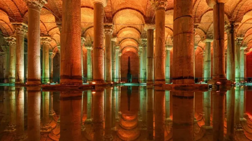 Yeraltı hazinesinde tapu krizi: Yerebatan Sarnıcı Vakıflar’a devredildi haberinin görseli