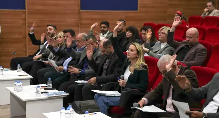 Aliağa Belediyesi Meclisi Nisan ayı toplantısını tamamladı