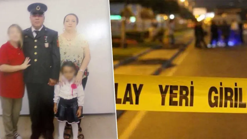 Ankara’da aile katliamı: Emekli uzman çavuş eşini 2 kızını vurup intihar etti haberinin görseli