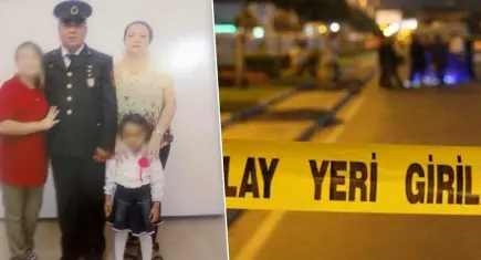 Ankara’da aile katliamı: Emekli uzman çavuş eşini 2 kızını vurup intihar etti