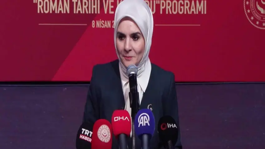 Bakan Göktaş: Romanların yoğun yaşadığı 22 ilde 6 bin 720 konut yaptık