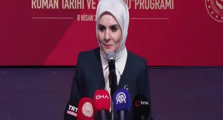 Bakan Göktaş: Romanların yoğun yaşadığı 22 ilde 6 bin 720 konut yaptık