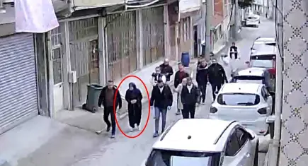 Bursa’daki vahşetin keşif görüntüleri ortaya çıktı: Parçaladığı eşini attığı çöp kutularını gösterdi