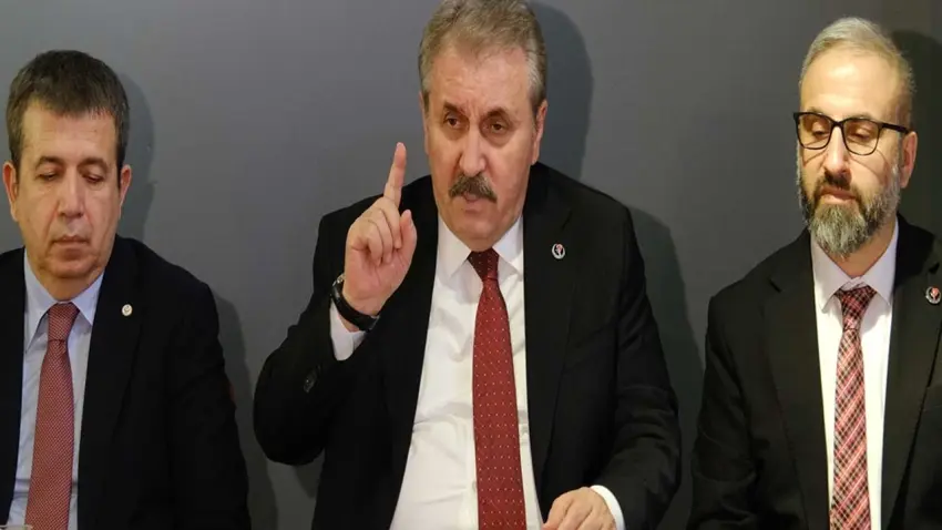 Destici: ABD’nin ateşkes kararını güvenilmez buluyorum haberinin görseli