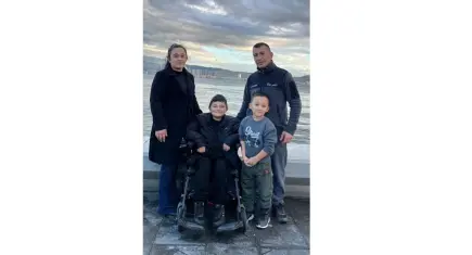 DMD hastası Ayaz Uğuz destek bekliyor