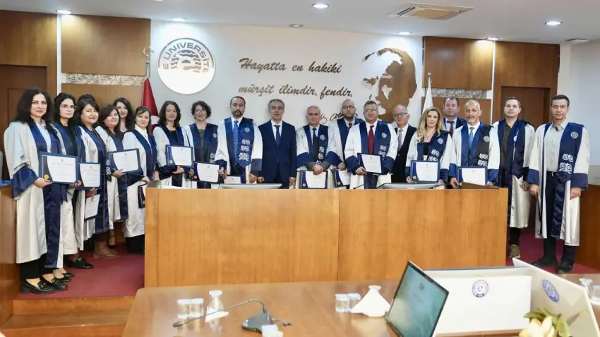 Ege Üniversitesi’nde akademisyenler ve birimlere ödül yağdı haberinin görseli