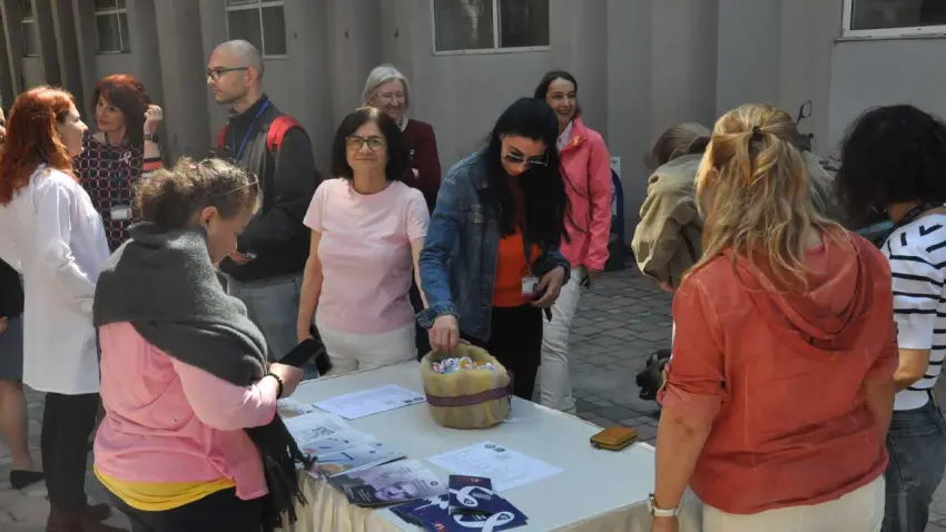 Ege Üniversitesi’nden Ulusal Kanser Haftası’nda farkındalık etkinliği haberinin görseli