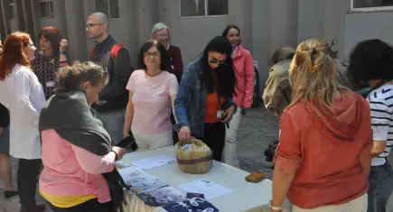 Ege Üniversitesi’nden Ulusal Kanser Haftası’nda farkındalık etkinliği