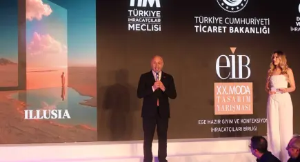 EİB Moda Tasarım Yarışması'nda 20. yıl gururu: Ödüller sahiplerini buldu