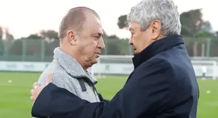 Fatih Terim'den Lucescu'ya veda mesajı 