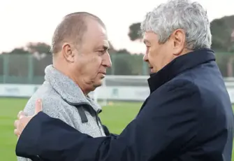 Fatih Terim'den Lucescu'ya veda mesajı 