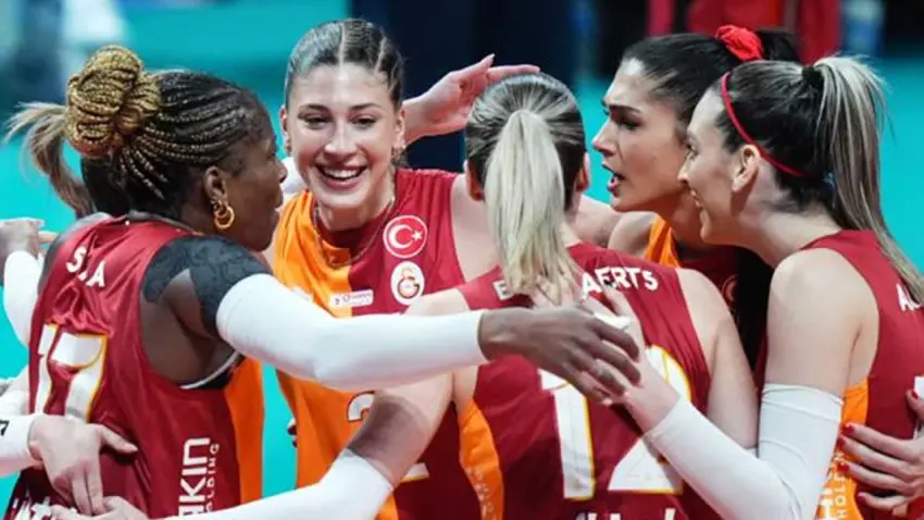  Galatasaray Daikin, CEV Kupası'nda şampiyon oldu haberinin görseli