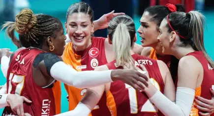  Galatasaray Daikin, CEV Kupası'nda şampiyon oldu