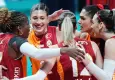  Galatasaray Daikin, CEV Kupası'nda şampiyon oldu