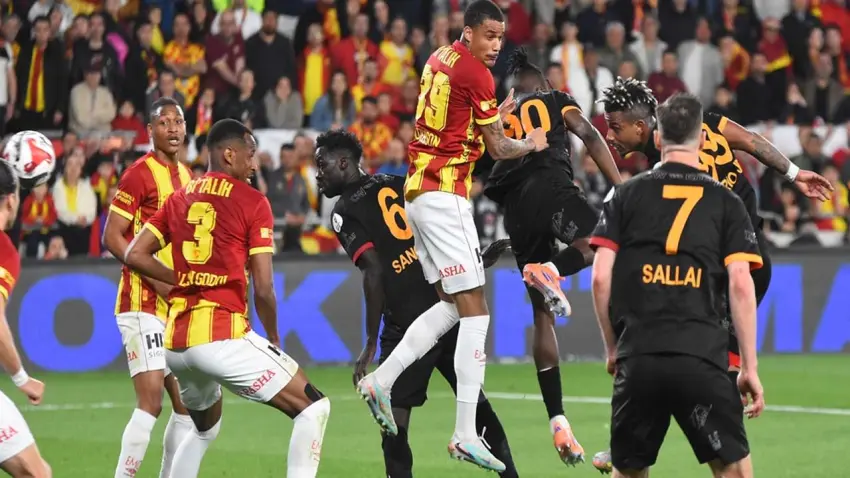 Galatasaray Göztepe karşısında 3 puanı 3 golle aldı haberinin görseli