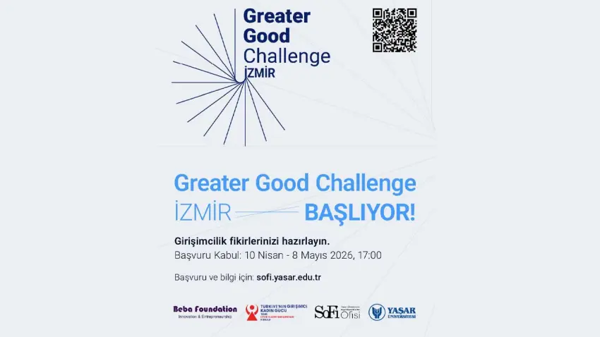 Greater Good Challenge-İzmir ile genç girişimciler fikirlerini değere dönüştürüyor haberinin görseli