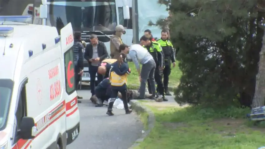 İsrail Konsolosluğu önündeki terör saldırısında gözaltı sayısı 10'a yükseldi haberinin görseli