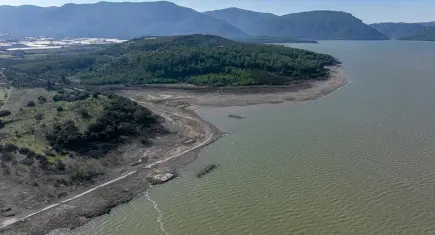 İzmir barajlarında sevindiren yükseliş: Tahtalı 3 yıl sonra aynı seviyede