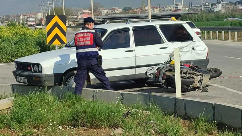 İzmir haber: Ödemiş’te motosiklet sürücüsü kazada hayatını kaybetti haberinin görseli