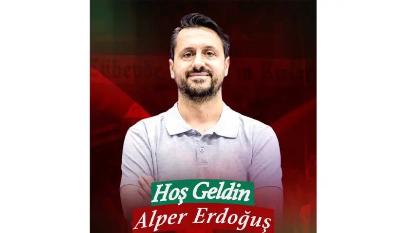 Karşıyaka Voleybolda yeni dönem: Alper Erdoğuş göreve getirildi haberinin görseli