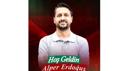 Karşıyaka Voleybolda yeni dönem: Alper Erdoğuş göreve getirildi