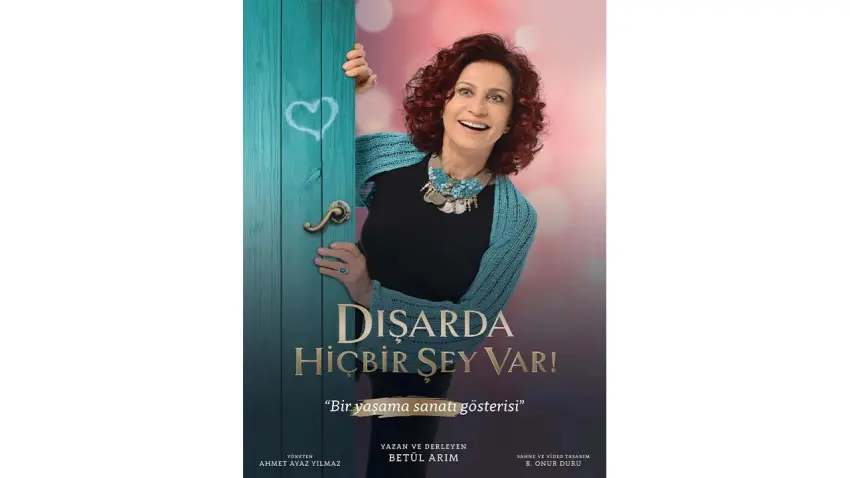 Kendini keşfetme yolculuğu: Dışarıda Hiçbir Şey Var! haberinin görseli