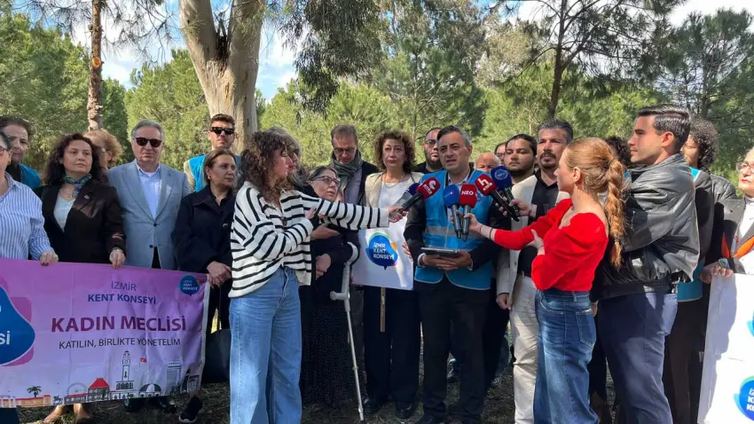 Kent Konseyi’nden Meslek Fabrikası’na destek: Bu bir bina değil, İzmir’in vicdanıdır haberinin görseli