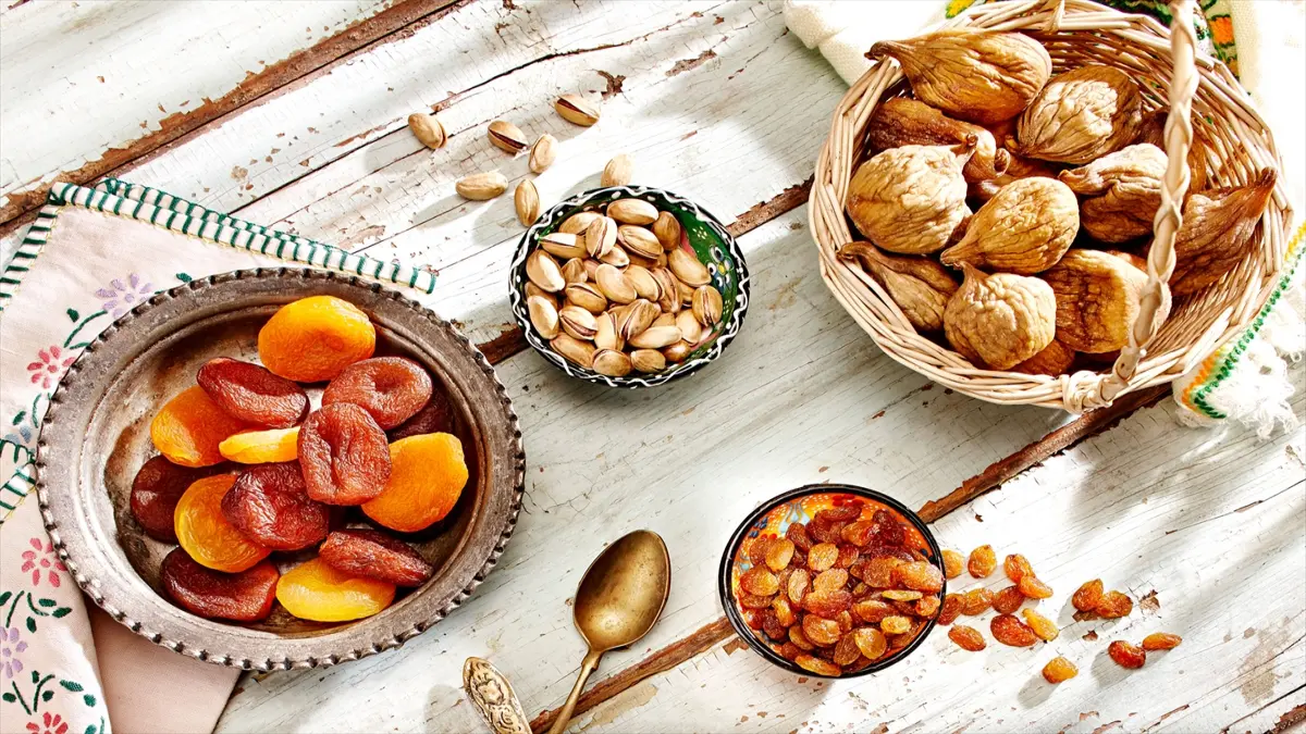 Kuru meyve ilk çeyrekte 404 milyon 460 bin dolar kazandırdı görseli