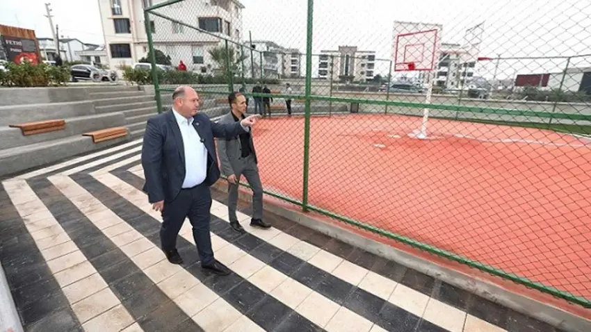 Menderes’te 2 yıllık hizmet dönemi: Projeler ve yenilikler haberinin görseli