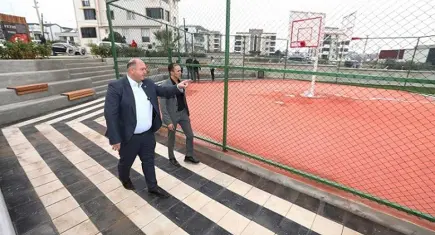 Menderes’te 2 yıllık hizmet dönemi: Projeler ve yenilikler