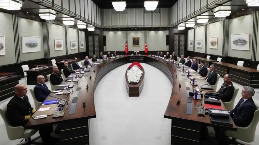 MGK’dan savaş açıklaması