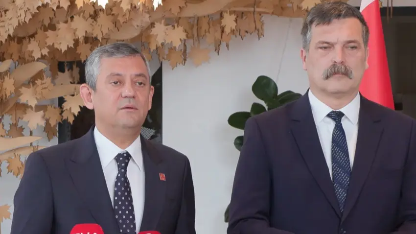 Özgür Özel’den ara seçim açıklaması: Anayasal bir zorunluluk haberinin görseli