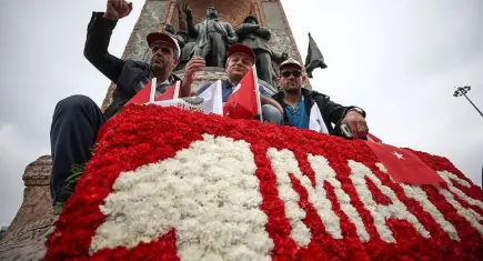 Sendikalardan ortak çağrı: 1 Mayıs meydanı Taksim Meydanı’dır