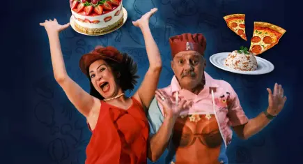 Seval ile Rıdvan’ın evlilik serüveni sahneye taşınıyor