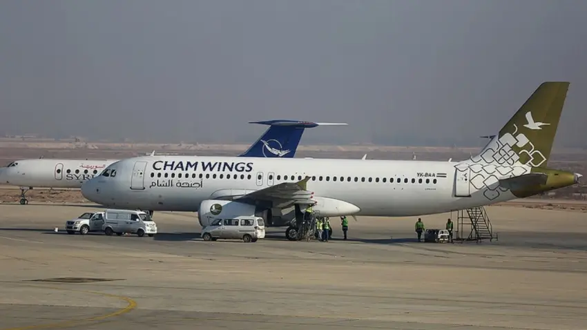 Suriye hava sahası yeniden açıldı haberinin görseli