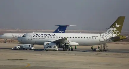 Suriye hava sahası yeniden açıldı