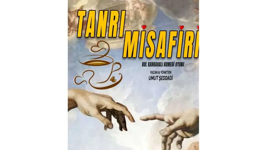 Tanrı Misafiri İzmir’de kahkaha dolu bir gece vadediyor haberinin görseli