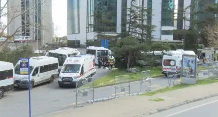 Terör saldırısında polislere yönelik sözleri nedeniyle plaza çalışanlarına soruşturma!