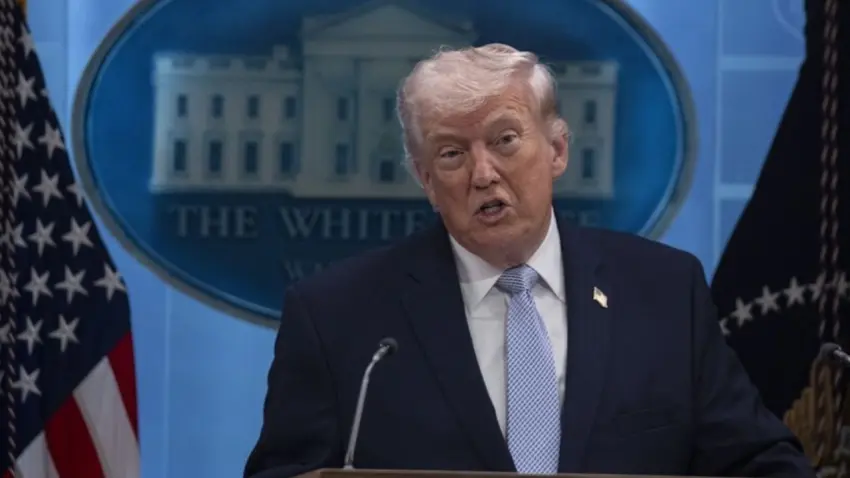 Trump’tan İran müzakerelerine ilişkin açıklama haberinin görseli